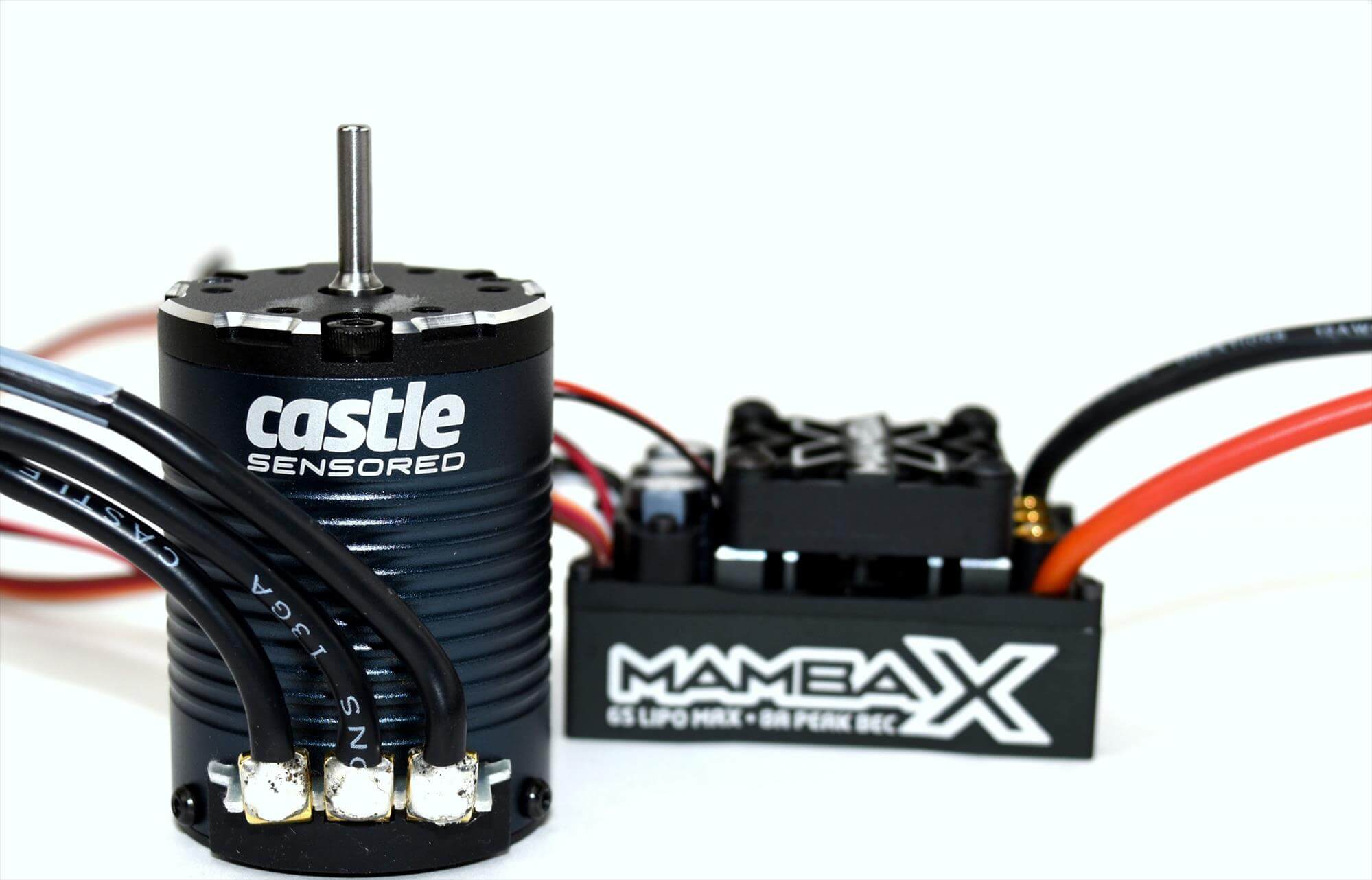 P-CC010-0155-09 Castle Mamba X, Sensored, 25.2V WP Esc & 1406-2280kV Combo CC010-0155-09 - Image 1