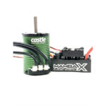 Castle Mamba X SCT Pro,  Sensored, 25.2V WP Esc & 1410-3800kV 5mm C CC010-0161-01