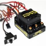 Castle Sidewinder 4, 2-3S, 2A BEC, WP Sensorless ESC CC010-0164-00