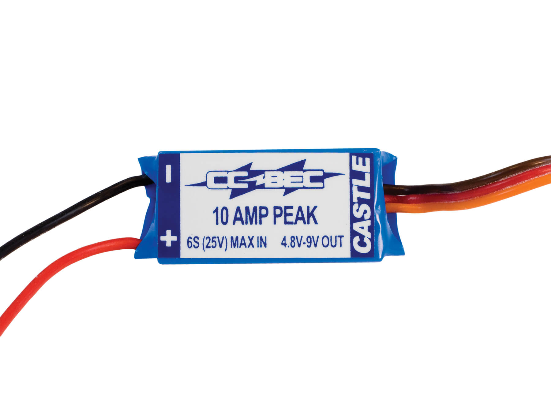 P-CC0400 Castle BEC - 10A Voltage Regulator, 25V Max CC0400 - Image 1