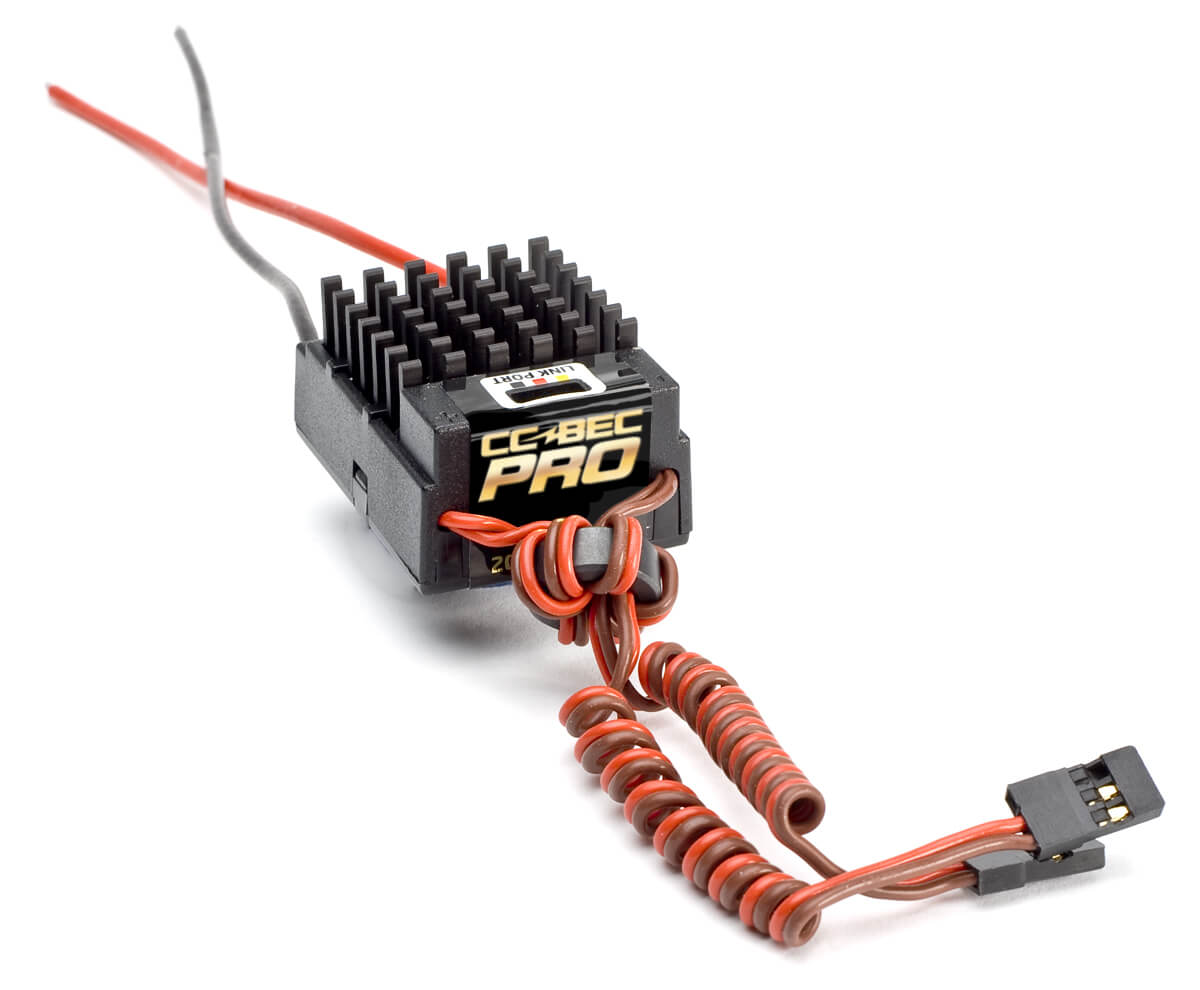 P-CC0401 Castle BEC PRO - 20A Voltage Regulator, 50V Max CC0401 - Image 1