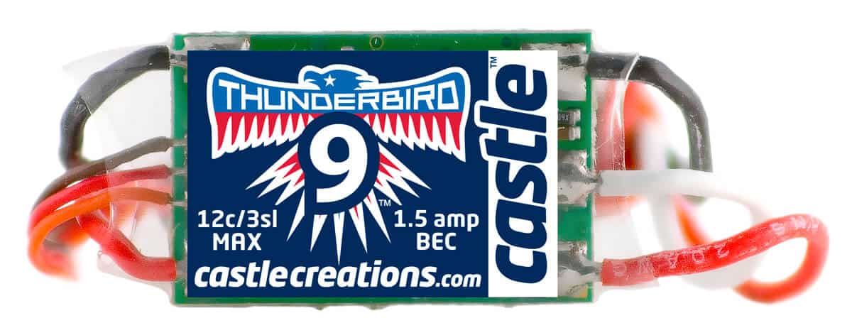 P-CC5700 Castle Thunderbird 9A CC5700 - Image 1