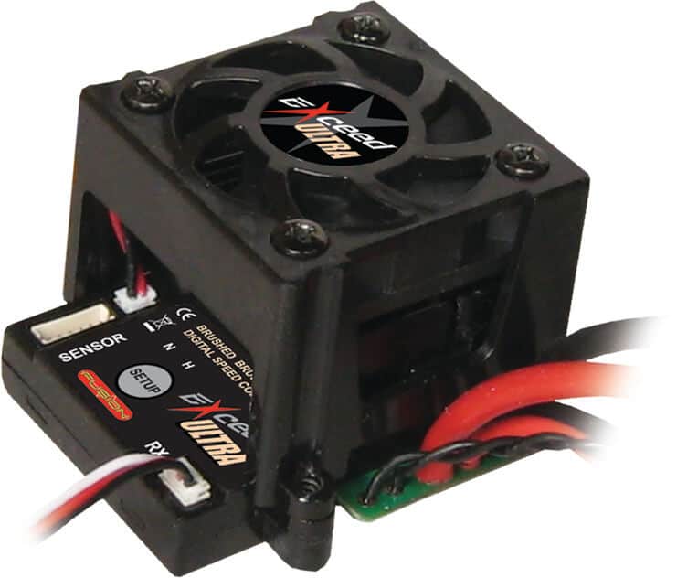 P-FS-XC140HV Fusion Exceed Ultra HV ESC 140A N6~14 L2~4 FS-XC140HV - Image 1