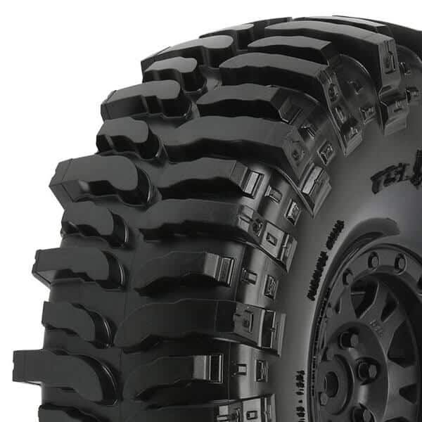 PL10133-10 Proline InteRCo Bogger 1.9" G8 Tyres On Impulse Blk B/Lock PL10133-10 - Image 1