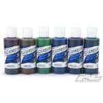 Proline RC Body Paint - Candy Set Red/Yell/Gre/Blue/Vio/Turq PL6323-07
