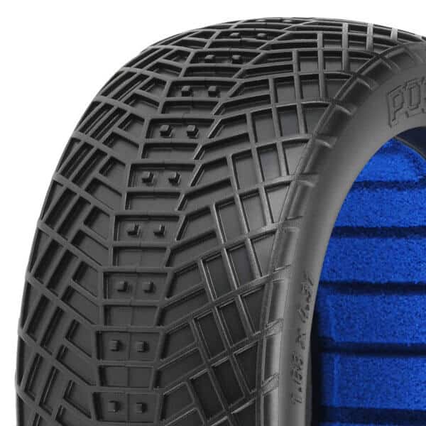 PL9061-17 Proline 'Positron' Mc Clay 1/8 Buggy Tyres W/Closed Cell PL9061-17 - Image 1