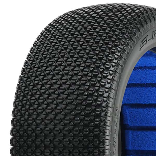 PL9064-17 Proline 'Slide Lock' Mc Soft 1/8 Buggy Tyres W/Closed Cell PL9064-17 - Image 1