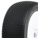 Proline 'Slide Lock' M3 Pre- Mount Vel. V2 White Wheels (2) PL9064-32