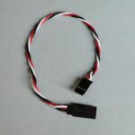 Logic Futaba Ext.Lead (Silicone) 200mm LGL-FTX0200S