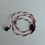 Logic Futaba Ext.Lead (Silicone) 500mm LGL-FTX0500S