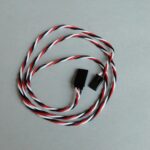 Logic Futaba Ext.Lead (Silicone) 750mm LGL-FTX0750S