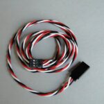 Logic Futaba Ext.Lead (Silicone) 1000mm LGL-FTX1000S