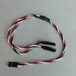 Logic Futaba Y Lead (Silicone) 300mm LGL-FTY300S