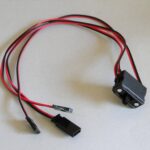 Logic JR Switch Harness (HD) 300 + 300mm LGL-JRSH