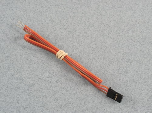 P-LGL-JRSL0300 Logic JR Servo Lead (HD) 300mm LGL-JRSL0300 - Image 1