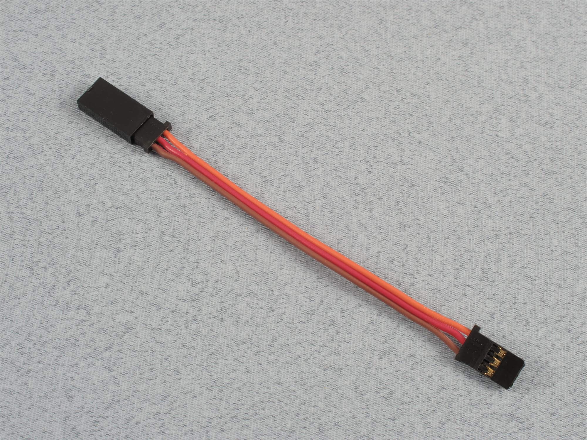 P-LGL-JRX0100 Logic JR Extension Lead (HD) 100mm LGL-JRX0100 - Image 1