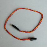 Logic JR Extension Lead (Silicone) 300mm LGL-JRX0300S