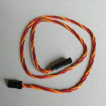 Logic JR Extension Lead (Silicone) 500mm LGL-JRX0500S
