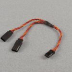 Logic JR Y Lead (Silicone) 150mm LGL-JRY150S