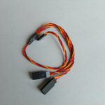 Logic JR Y Lead (Silicone) 300mm LGL-JRY300S