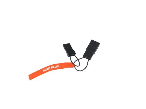 P-SPM6803 Spektrum Male/Female Universal Bind Plug SPM6803 - Image 1