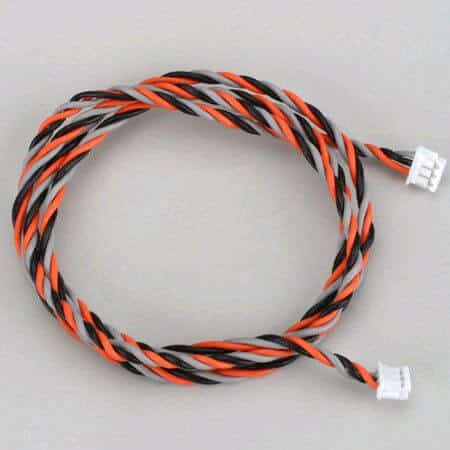 P-SPM9013 Spektrum Remote Receiver Extension 24-inch SPM9013 - Image 1