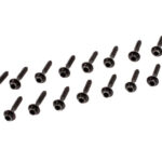 Spektrum Socket Head Servo Mounting Screws (20) SPMA4042