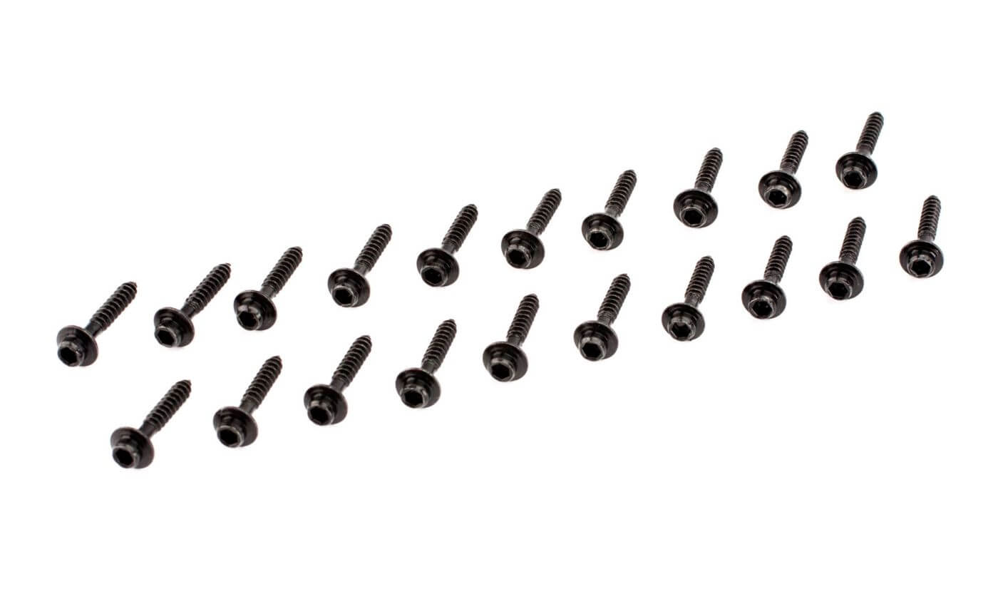 P-SPMA4042 Spektrum Socket Head Servo Mounting Screws (20) SPMA4042 - Image 1