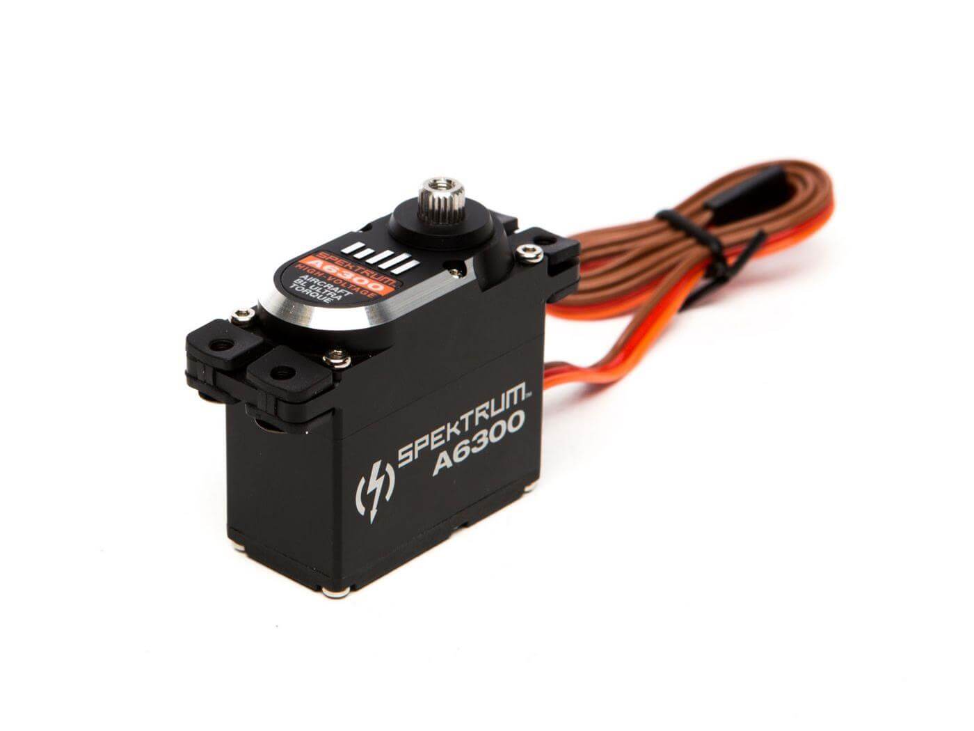 P-SPMSA6300 Spektrum A6300 Ultra Torque High Speed Metal BL HV Servo SPMSA6300 - Image 1