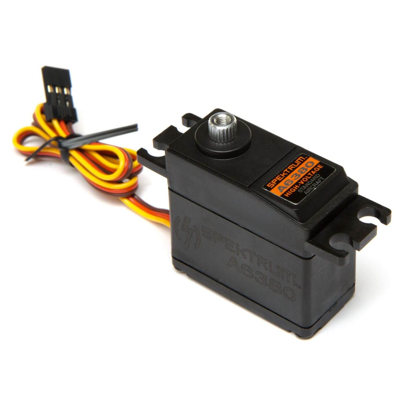 P-SPMSA6380 Spektrum A6380 High Torque High Speed Plastic HV Servo SPMSA6380 - Image 1