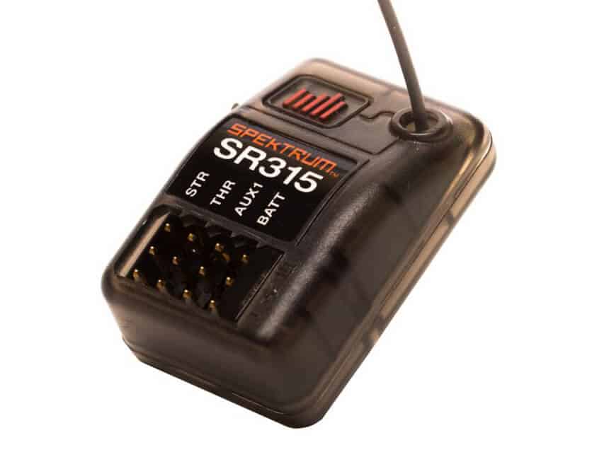 P-SPMSR315 Spektrum SR315 DSMR 3 Ch Sport Rec SPMSR315 - Image 1