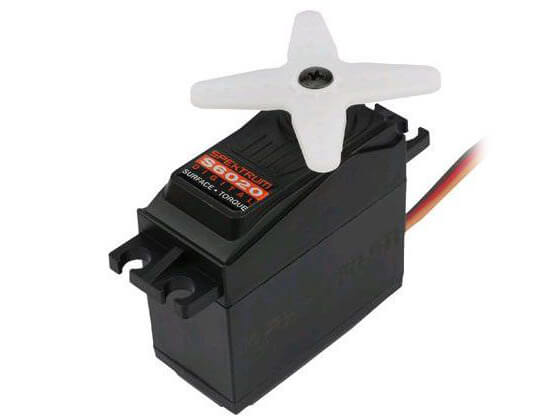 P-SPMSS6020 Spektrum S6020 High Torque Mid Speed Digital Servo-Metal Gear SPMSS6020 - Image 1