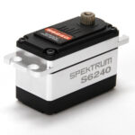 Spektrum S6240 High Torq High Speed Digital WP Servo-Metal Gear SPMSS6240