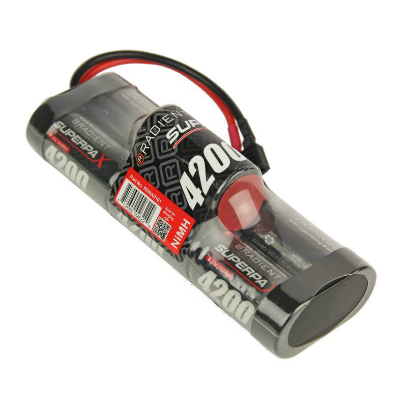 RDNA0101 Radient SuperPa X NiMH 8.4V 4200mAh Deans RDNA0101 - Image 1