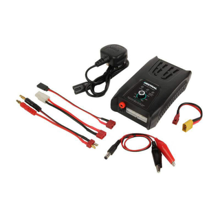 Radient Mistral LED LiPo NiMH 5A Balance Fast Charger RDNA0465 - Image 3
