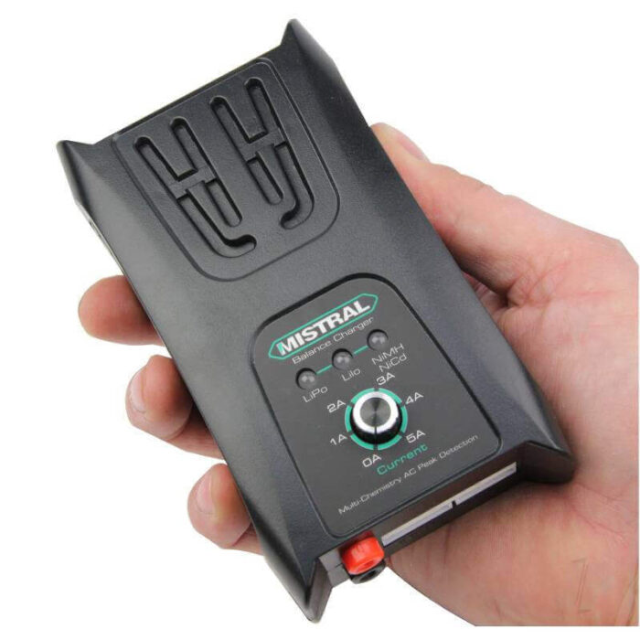 Radient Mistral LED LiPo NiMH 5A Balance Fast Charger RDNA0465 - Image 2