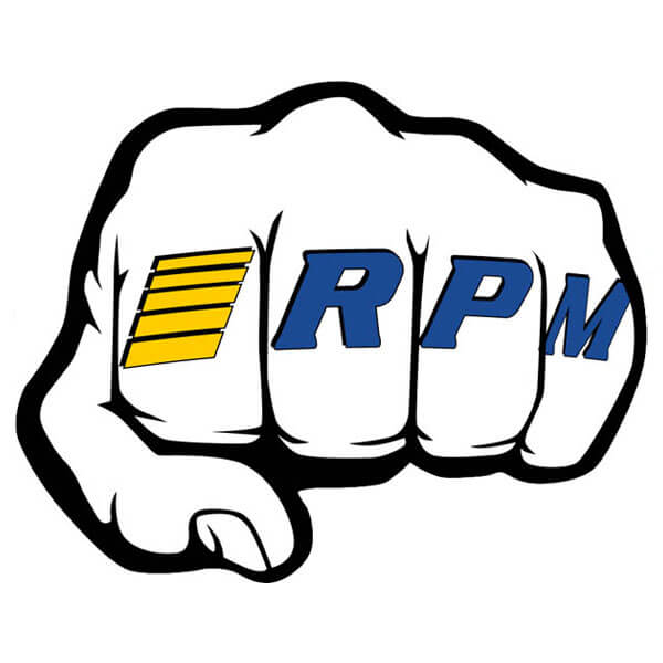 RPM70020 RPM 'Fist' Logo Decal Sheets RPM70020 - Image 1