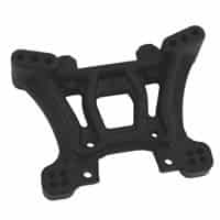 RPM70392 RPM Traxxas Slash/Stampede 4X4 Front Shock Tower Black RPM70392 - Image 1