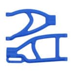 RPM Extended Left Rear A-Arms For Traxxas Summit & Revo - Blue RPM70435