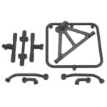 RPM Spare Tyre Carrier For Traxxas Slash 2Wd/4Wd Black RPM70502