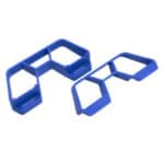 RPM Blue Nerf Bars Traxxas Slash Lcg 4X4, 1/10 Rally RPM70655