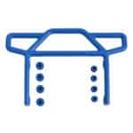 RPM Blue Rear Bumper For Traxxas Elec Rustler 2Wd RPM70815