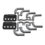 RPM Zoomies Mock Exhaust Headers - Chrome RPM70853