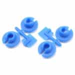 RPM Losi & Traxxas Spring Cups Blue RPM73155