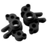 RPM Axle Carriers For Traxxas 1/16 Mini E-Revo/Slash Black RPM73162