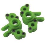 RPM Axle Carriers For Traxxas 1/16 Mini E-Revo/Slash Green RPM73164