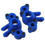RPM Axle Carriers For Traxxas 1/16 Mini E-Revo/Slash Blue RPM73165