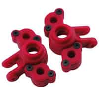 RPM73169 RPM Axle Carriers For Traxxas 1/16 Mini E-Revo/Slash Red RPM73169 - Image 1