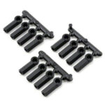 RPM Rod Ends For Assoc Black RPM73372