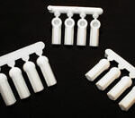 RPM Rod Ends For Assoc Blue RPM73375